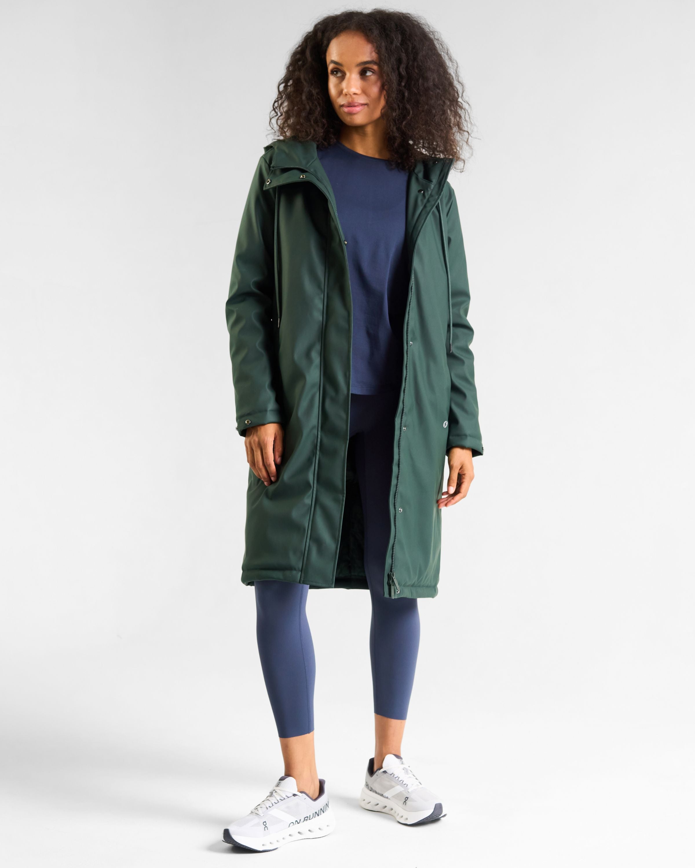 OUTSIDER Raincoat Heritage Green