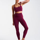 Cloudmove Low Impact Bra Cherry Lacquer