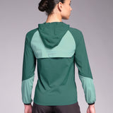 RUNSeries Pace Running Jacket Jungle Green