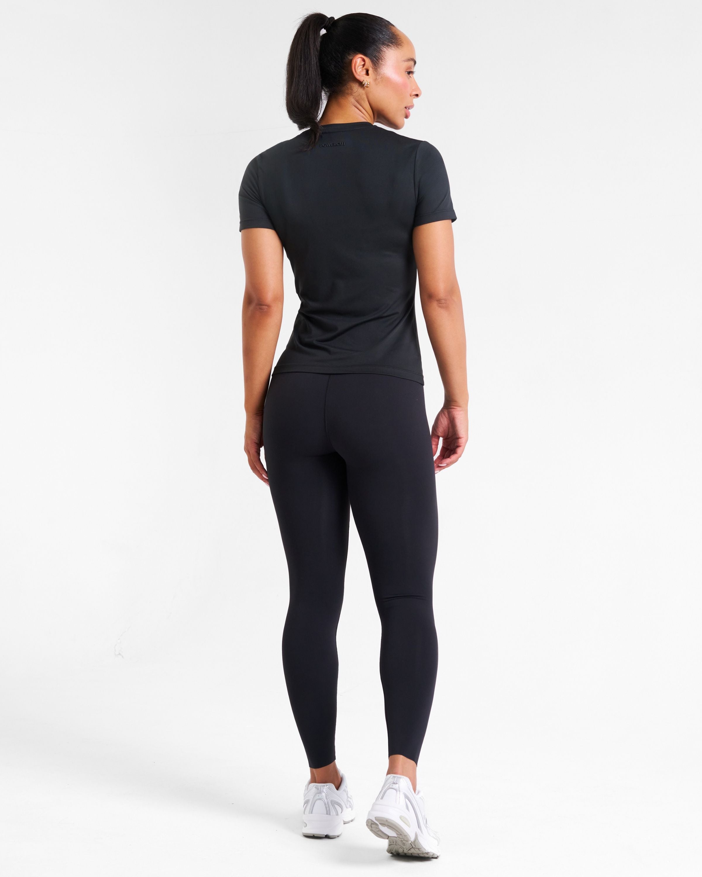 Base Soft Short Sleeve T-Shirt Black