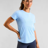Core Training T-Shirt Cloud Blue