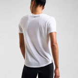 Core Lyocell Blend Active T-Shirt White