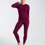 Base Soft Long Sleeve T-Shirt Cherry Lacquer