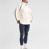 Ascend 1/4 Zip Fleece Marshmallow