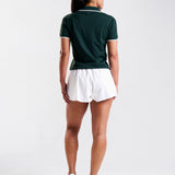 Court Short-Sleeved Polo Shirt Heritage Green
