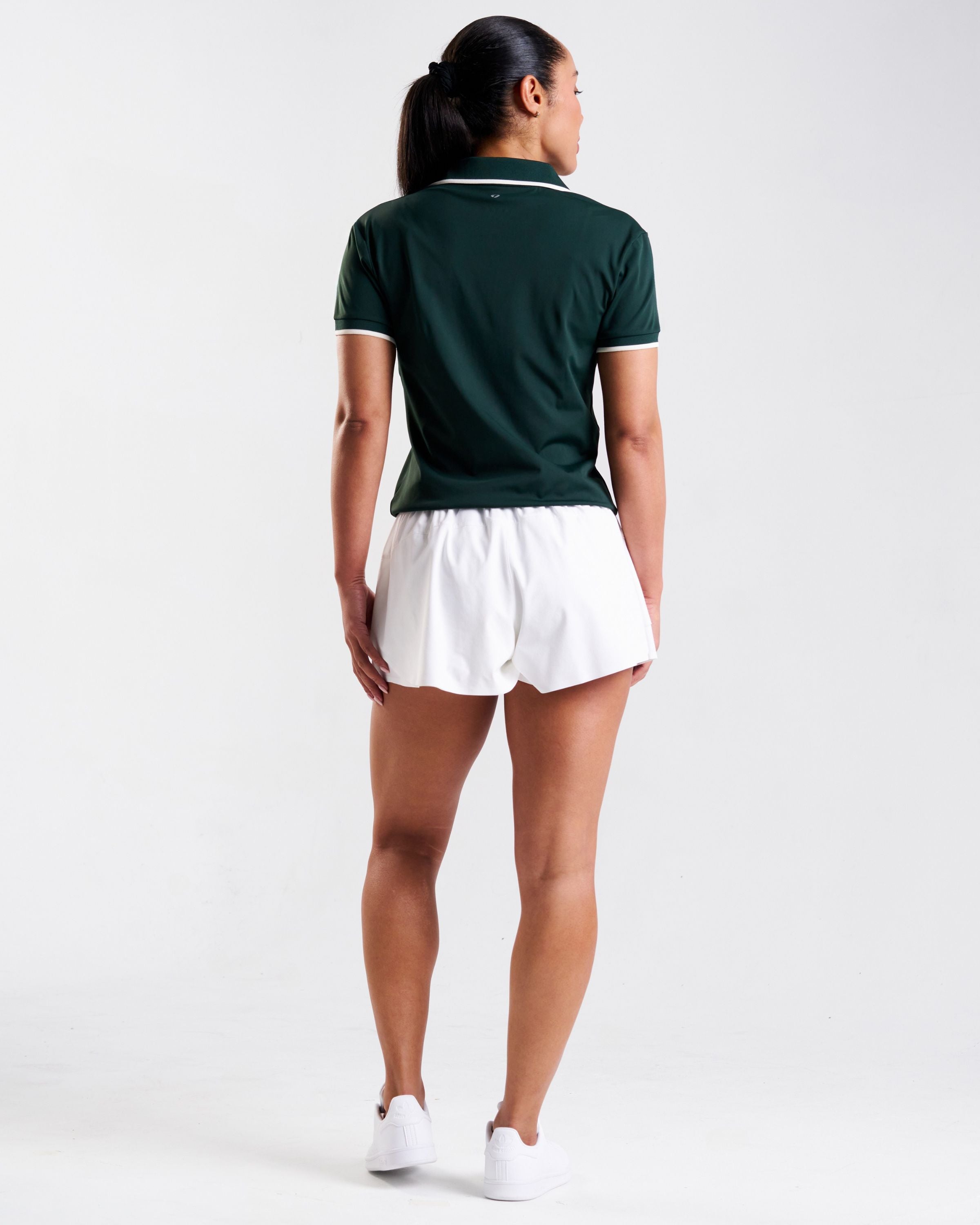 Court Short-Sleeved Polo Shirt Heritage Green