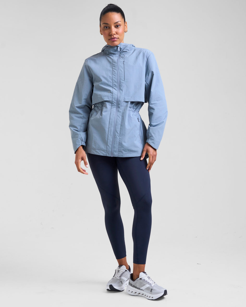 OUTSIDER Showerproof Jacket Glacier
