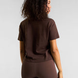 All-Day-Wear Box Tee Espresso