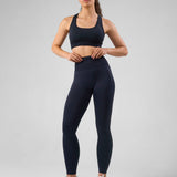 SOLID Seamless Leggings Outerspace Navy
