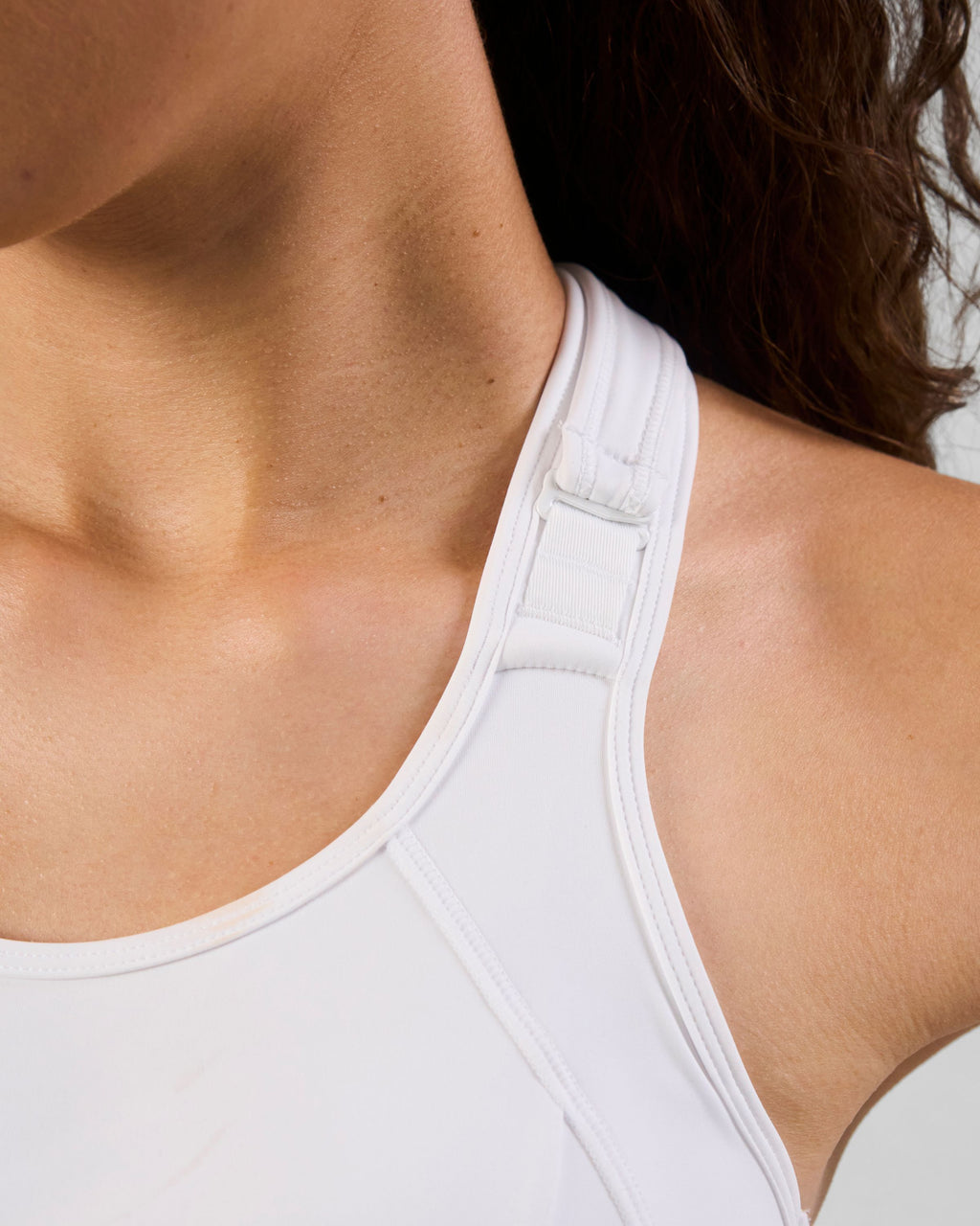 Ultimate High Impact Sports Bra White