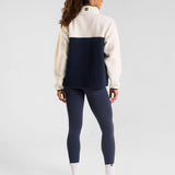 Ascend Half Snap Fleece Marshmallow
