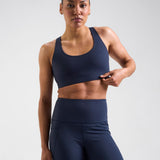 Sculpt Medium Support Sports Bra Outerspace Navy