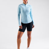 RNG2 Zip Through Jacket Soft Blue