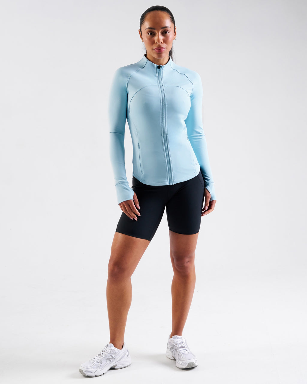 RNG2 Zip Through Jacket Soft Blue