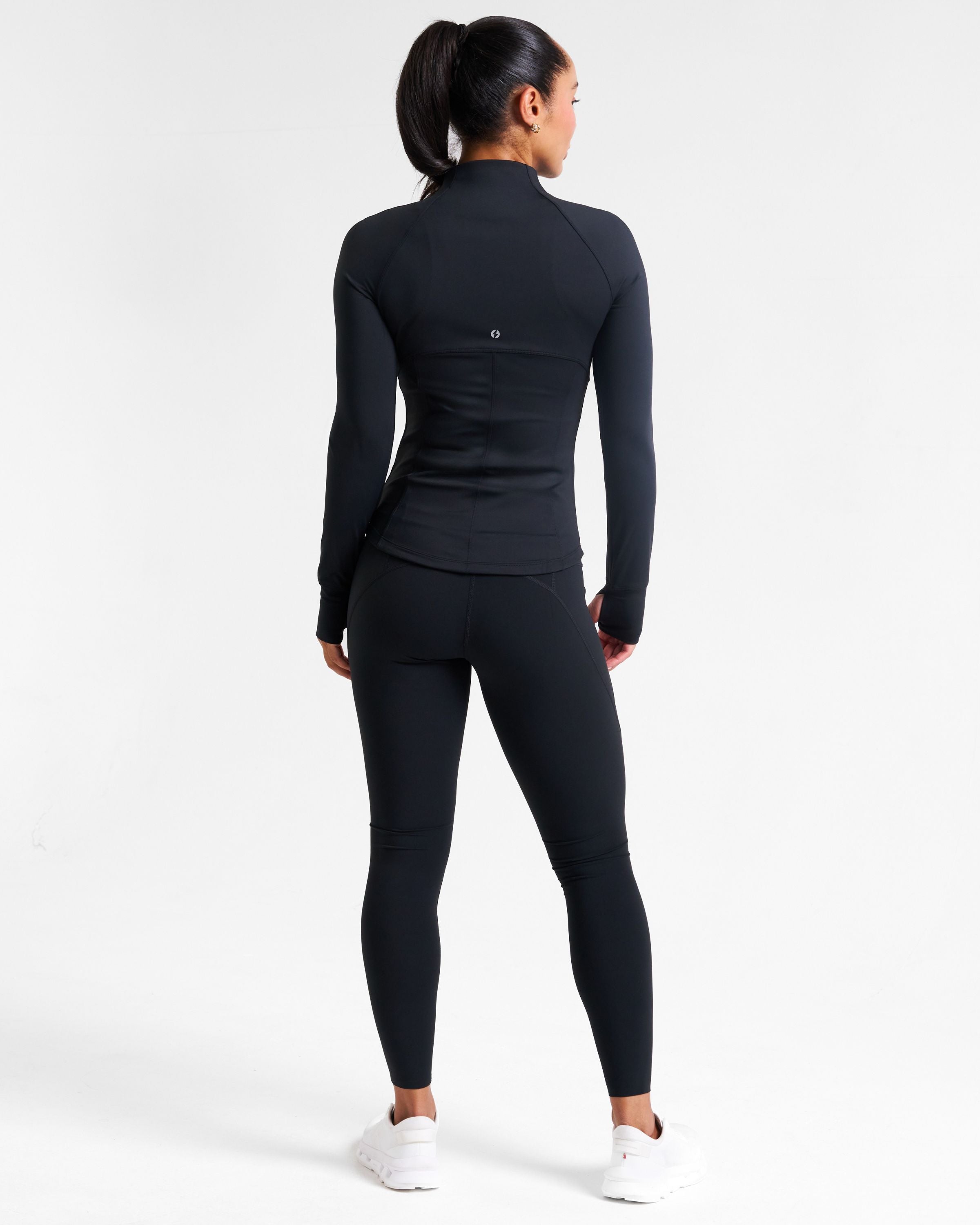 RNG2 Zip Through Jacket Black