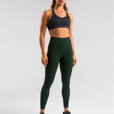 Sculpt High-Waisted Leggings Heritage Green