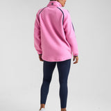 Ascend 1/4 Zip Fleece Pink Glow