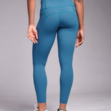 Sculpt High-Waisted Leggings Vintage Blue