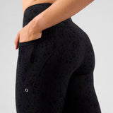 Sculpt High-Waisted Leggings Midnight Safari