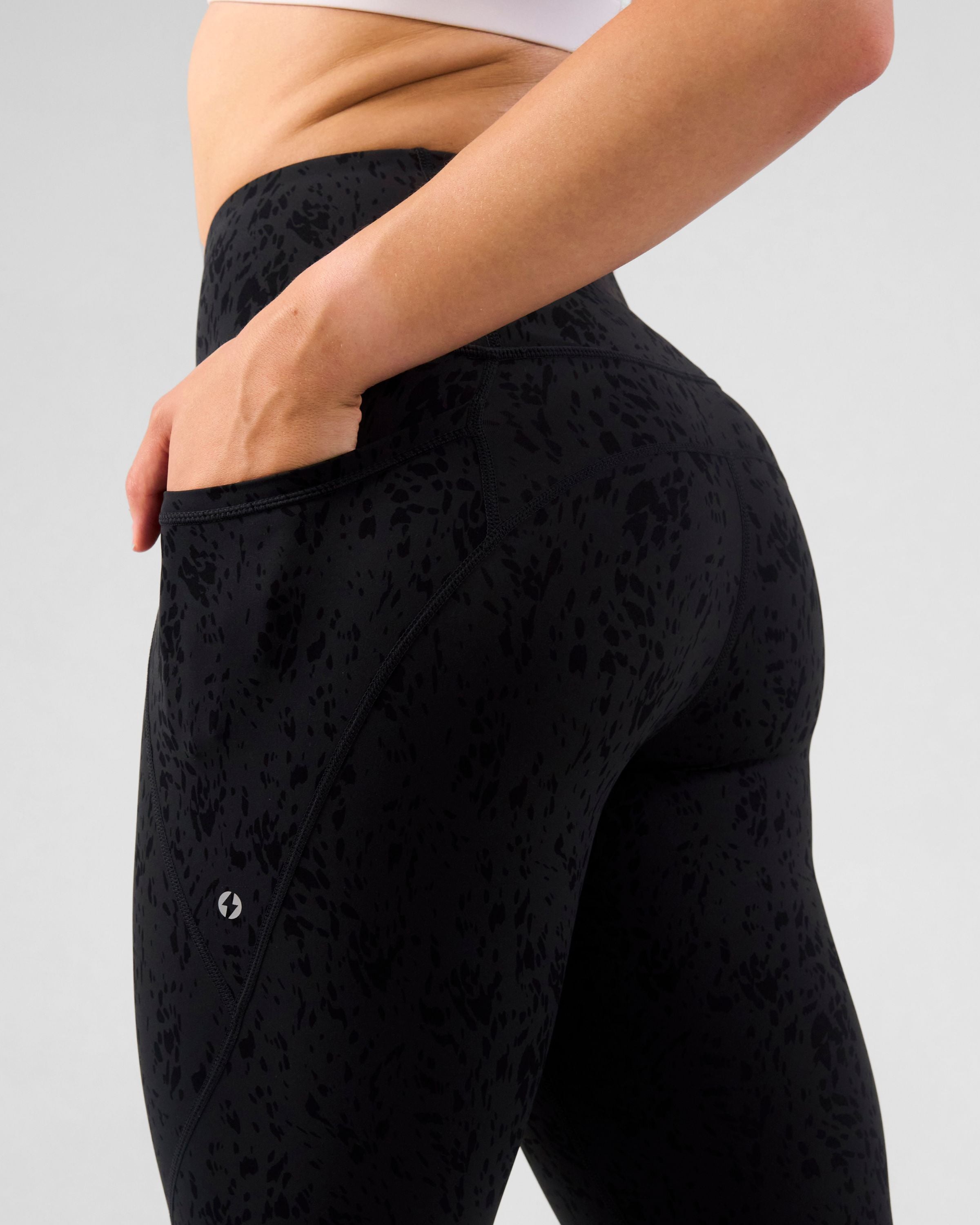 Sculpt High-Waisted Leggings Midnight Safari