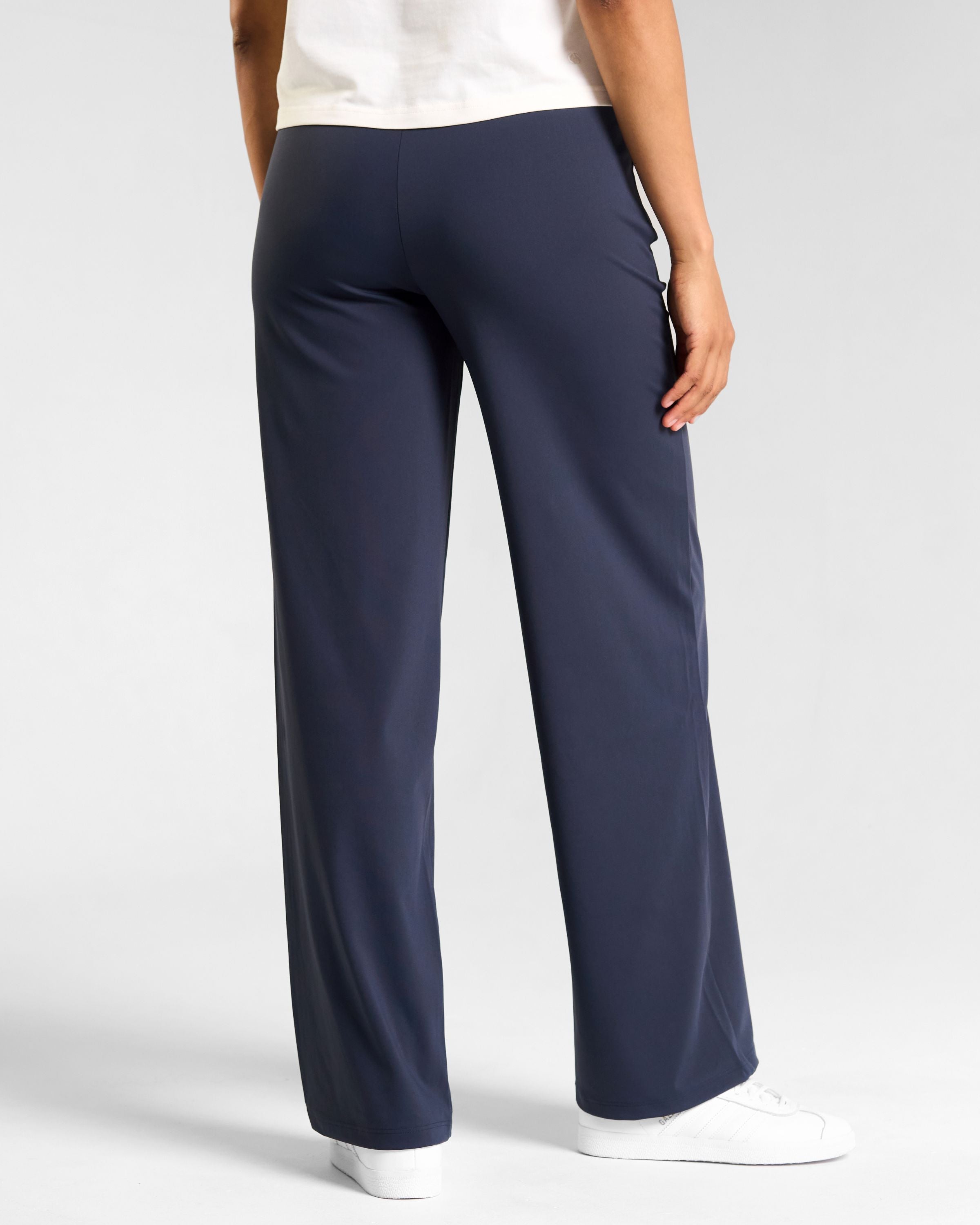 All-Day-Wear Wide Leg Trouser Outerspace Navy