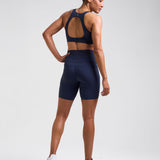 Sculpt High-Waisted 6" Shorts Outerspace Navy