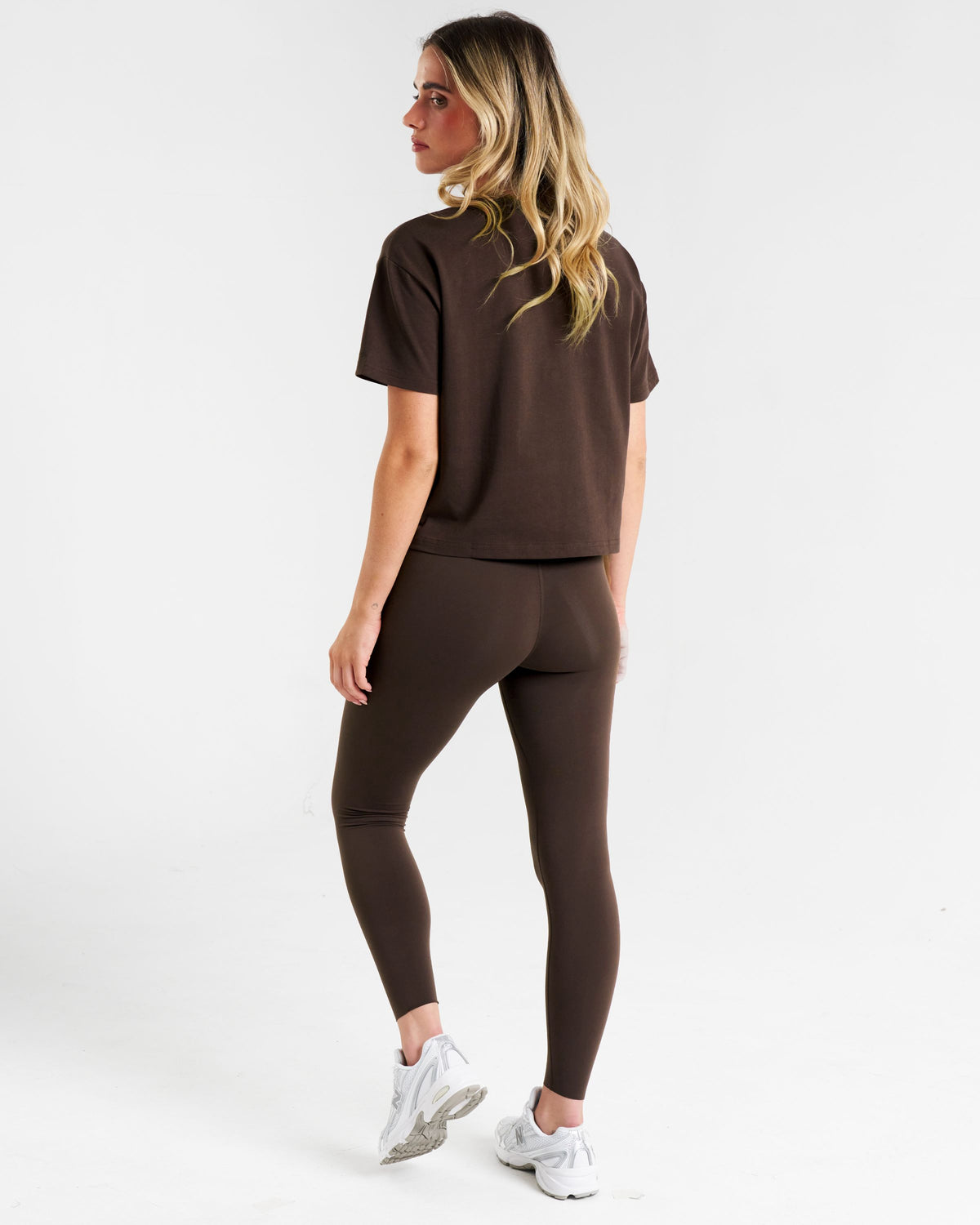 All-Day-Wear Box Tee Espresso