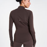 RNG2 Zip Through Jacket Espresso