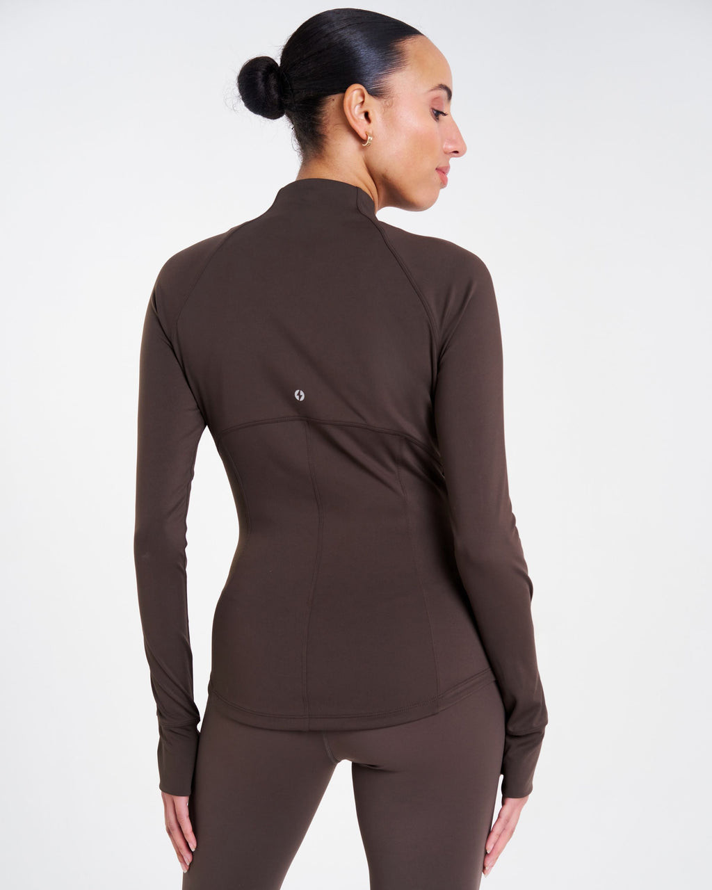 RNG2 Zip Through Jacket Espresso