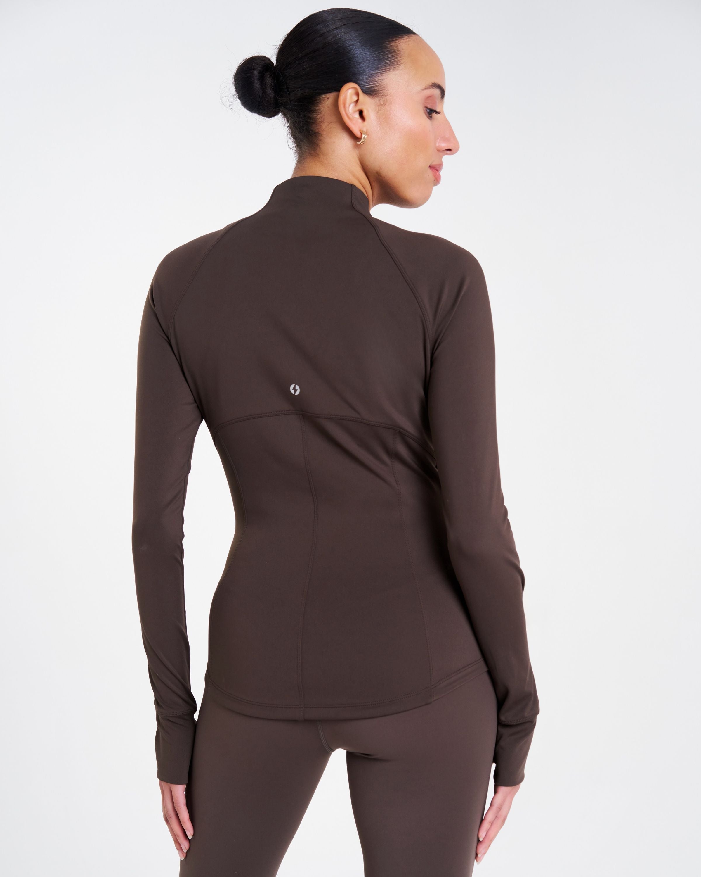 RNG2 Zip Through Jacket Espresso