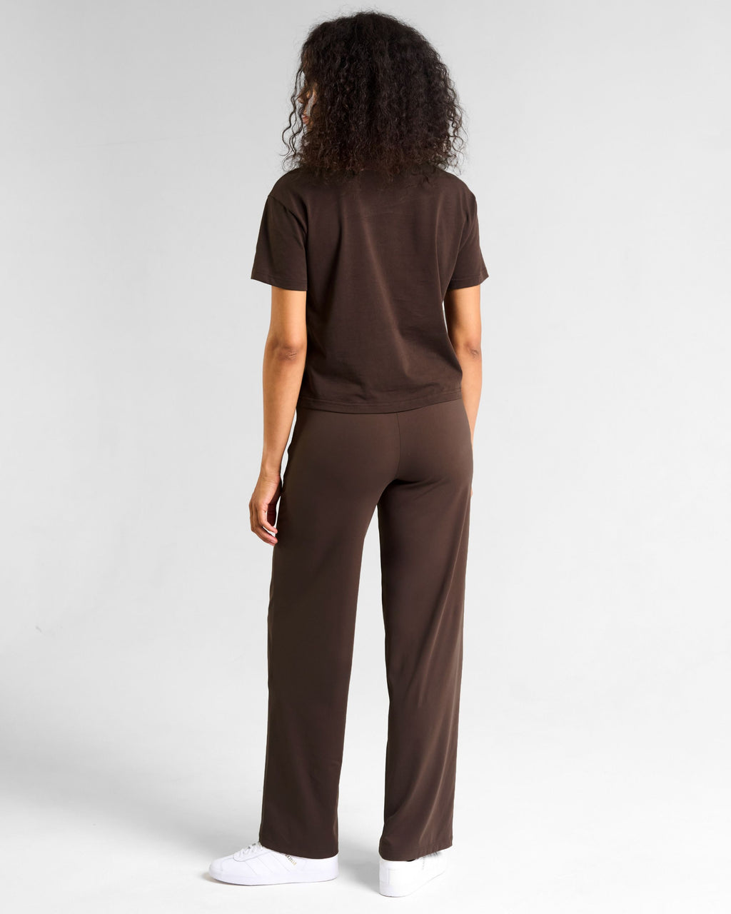 All-Day-Wear Wide Leg Trouser Espresso