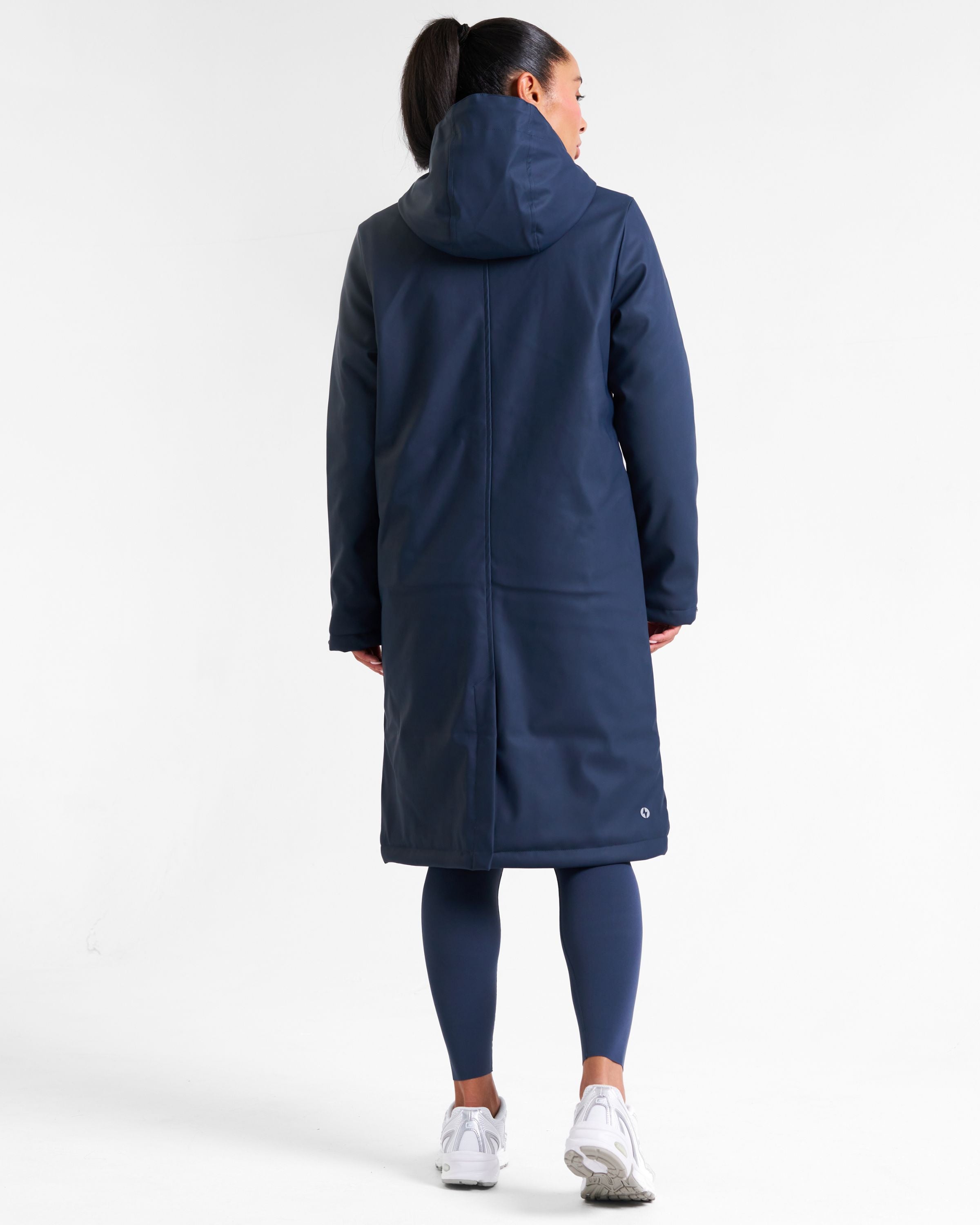 OUTSIDER Raincoat Outerspace Navy