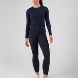 Core Long Sleeve Top Outerspace Navy
