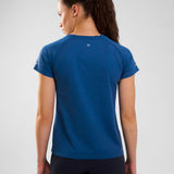 Sculpt Airflow Training T-Shirt Midnight Blue