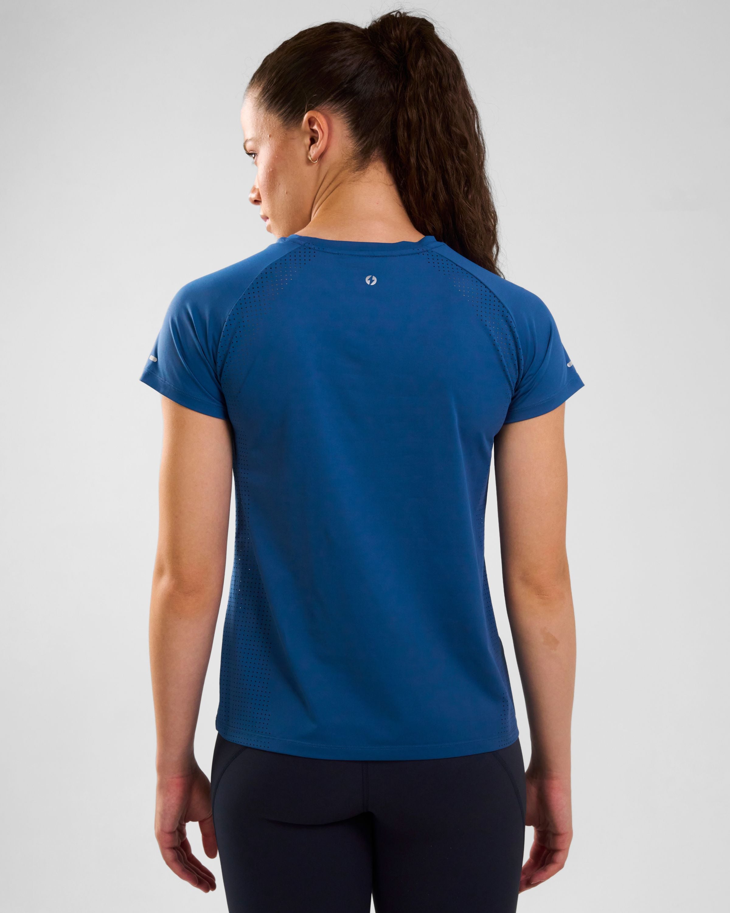 Sculpt Airflow Training T-Shirt Midnight Blue