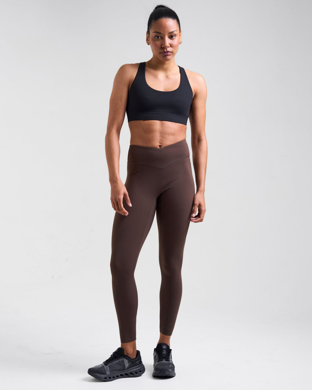 Sculpt V-Waist Leggings Espresso