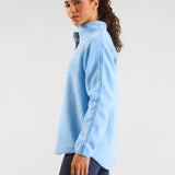 Ascend 1/4 Zip Fleece Cloud Blue