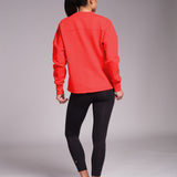 Studio Crew Sweatshirt Bright Red