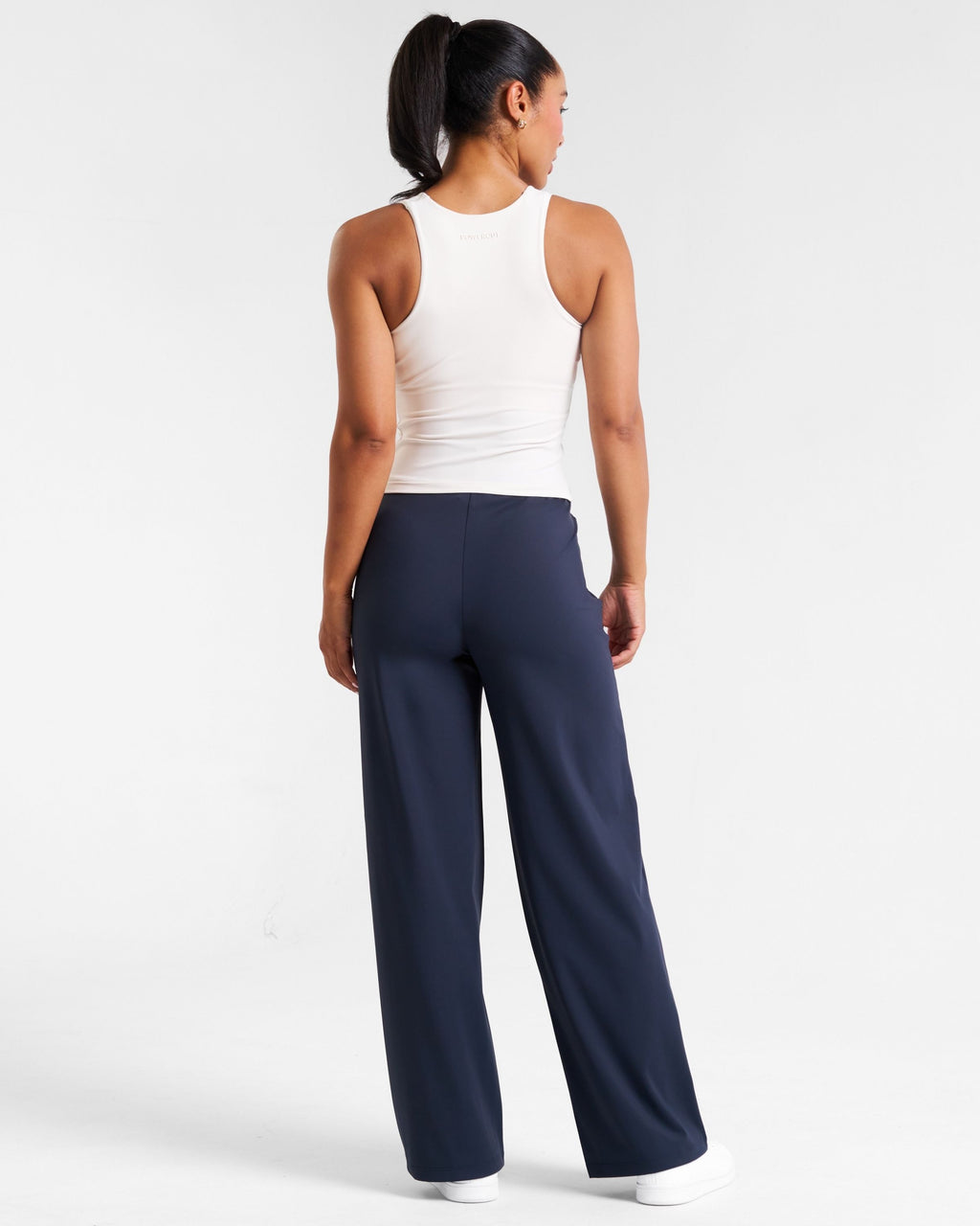 All-Day-Wear Wide Leg Trouser Outerspace Navy