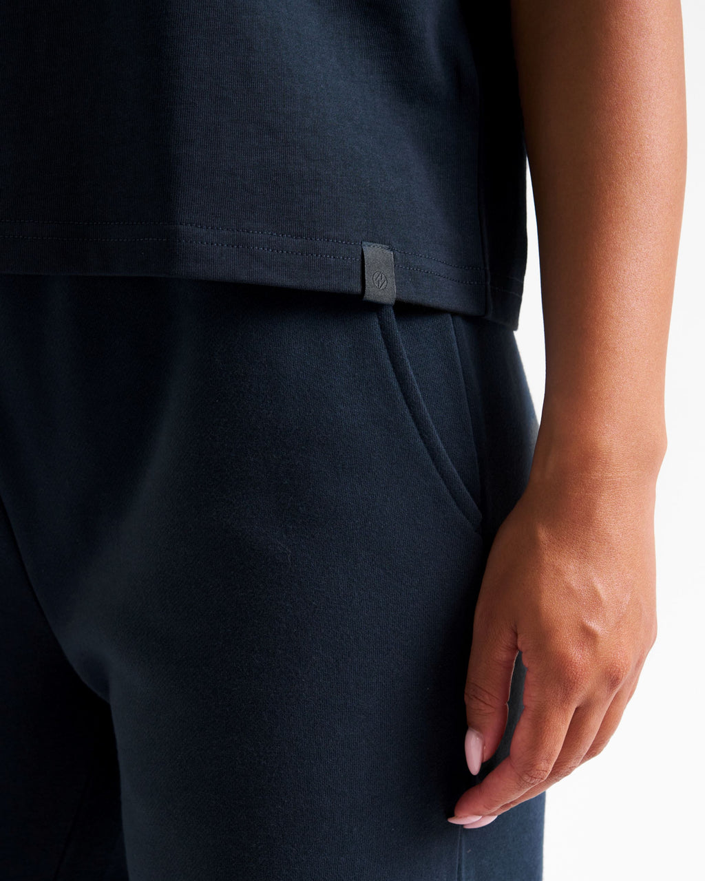 All-Day-Wear Box Tee Outerspace Navy