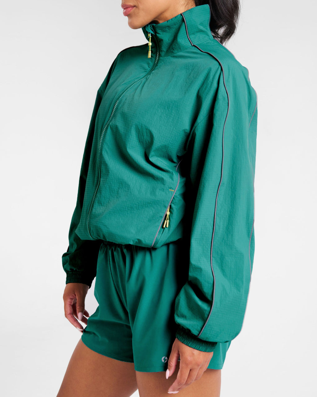 RUNSeries Water Resistant Track Jacket Sea Green