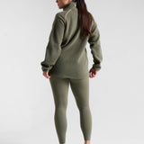 Ascend 1/4 Zip Fleece Dusty Olive