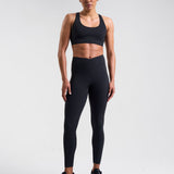 Sculpt V-Waist Leggings Black