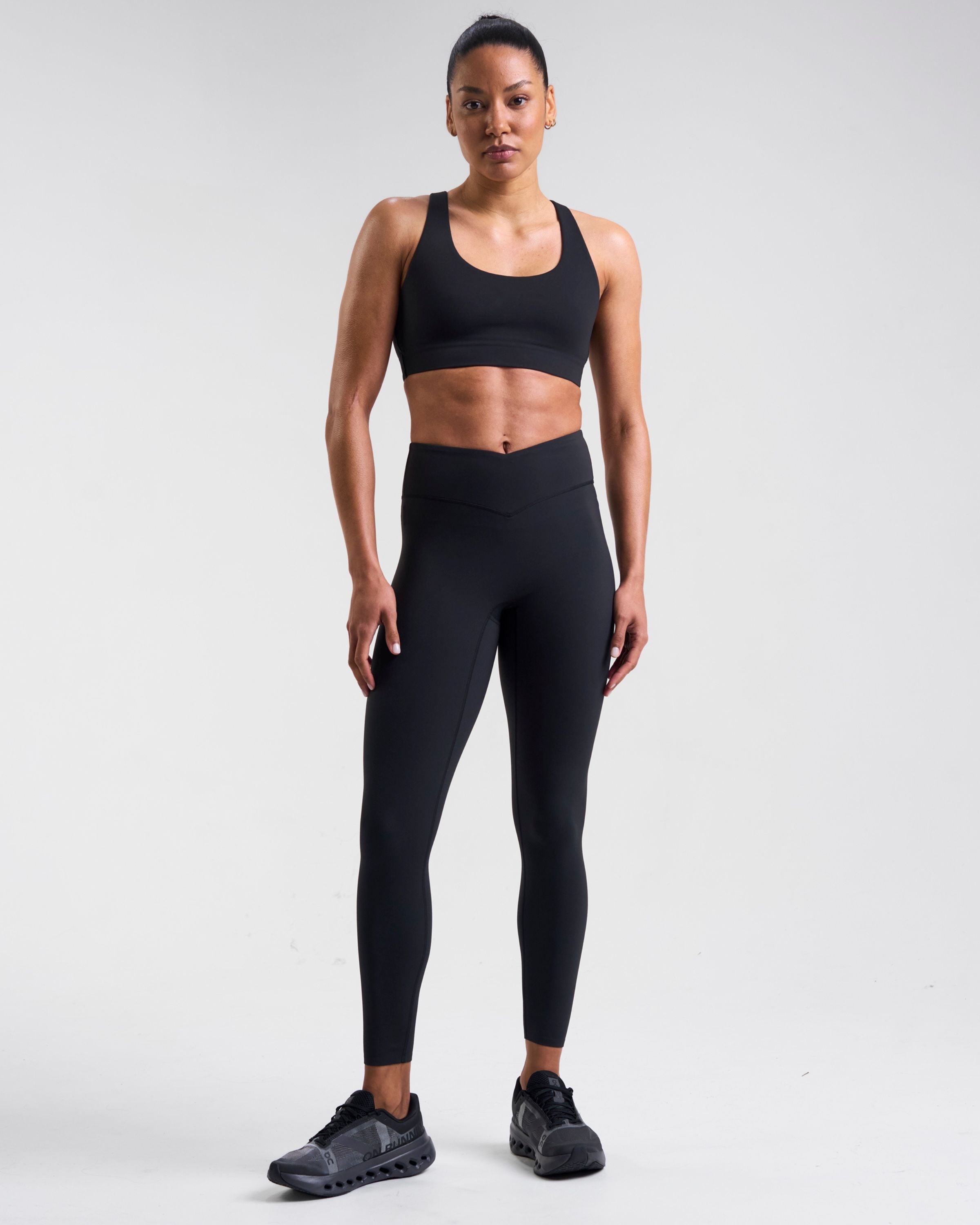 Sculpt V-Waist Leggings Black