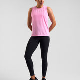 Core Lyocell Blend Active Vest Pink Glow