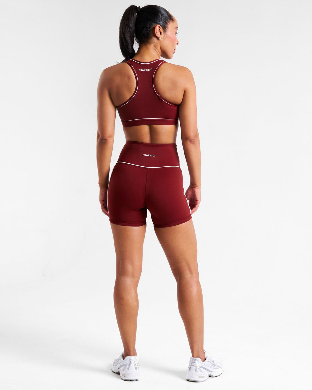 Legacy Piping Detail 5" Shorts Cabernet