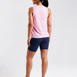 Core Lyocell Blend Active Vest Light Pink