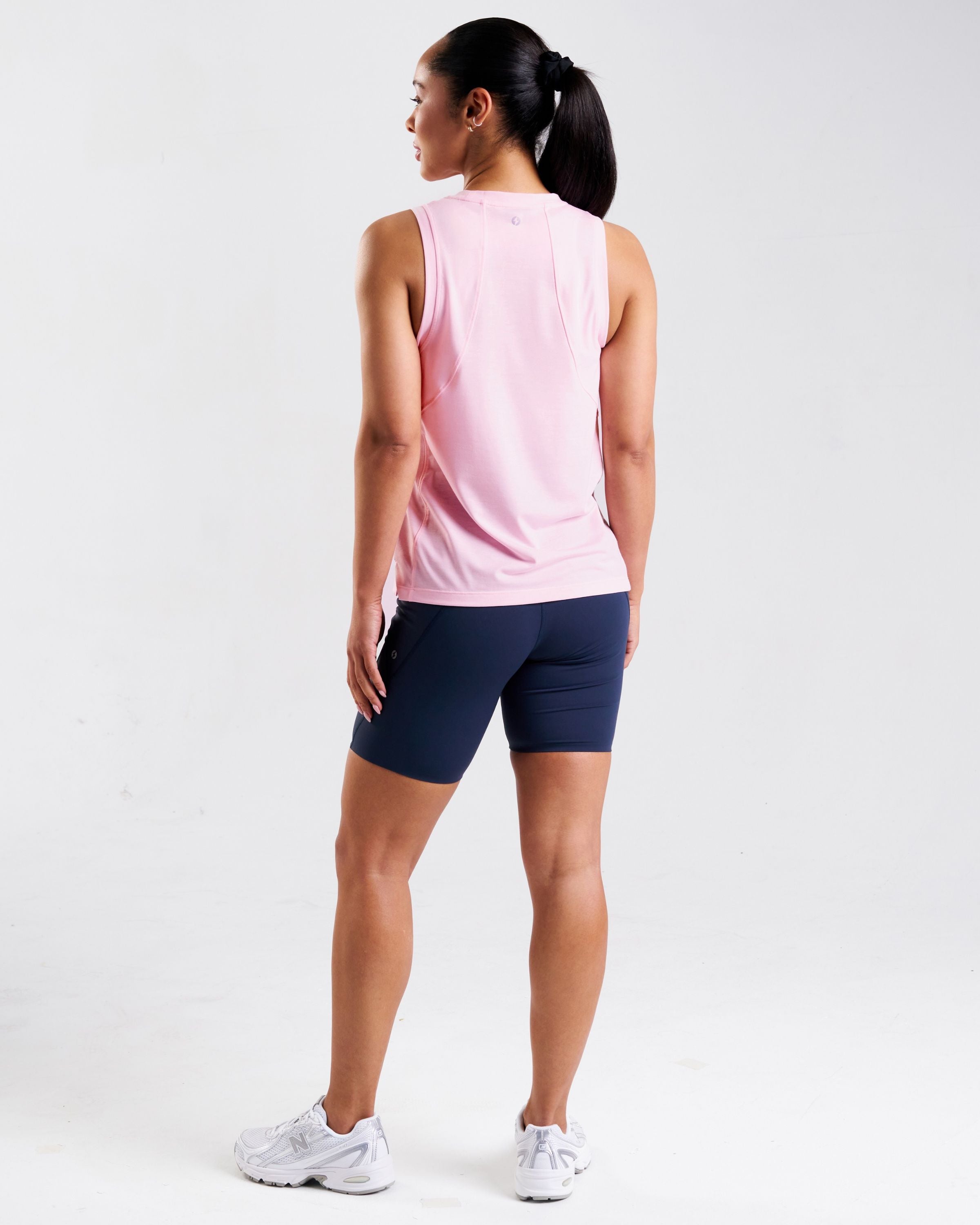 Core Lyocell Blend Active Vest Light Pink