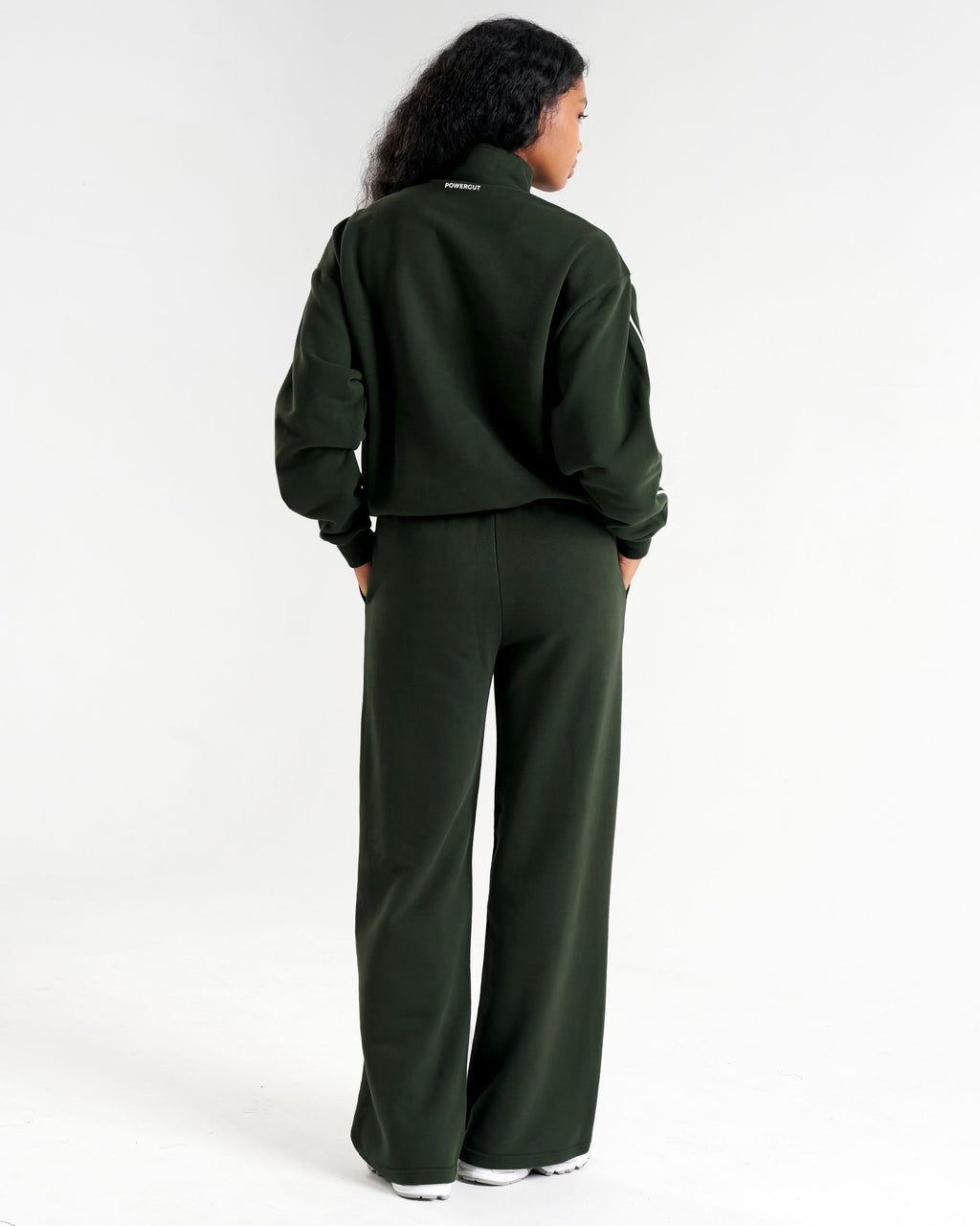 Clubhouse Half Zip Sweatshirt Forest Green
