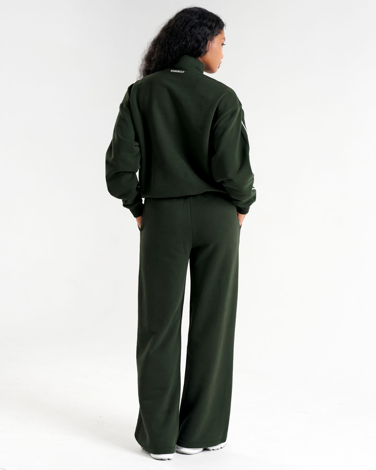 Clubhouse Half Zip Sweatshirt Forest Green